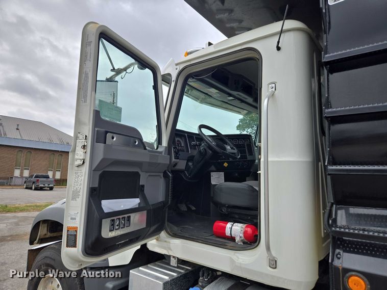 image for item EB6493 2025 Mack Granite dump truck