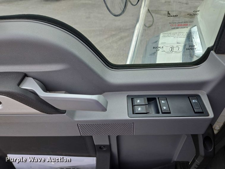 image for item EB6493 2025 Mack Granite dump truck