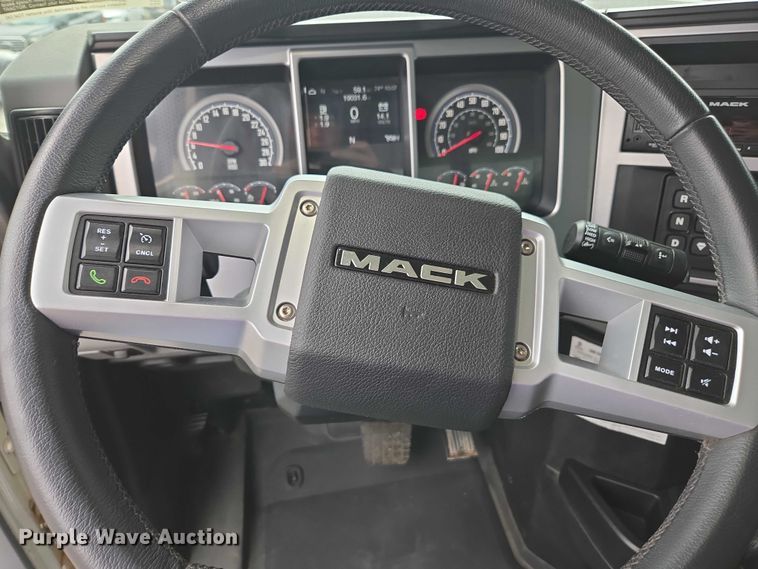 image for item EB6493 2025 Mack Granite dump truck