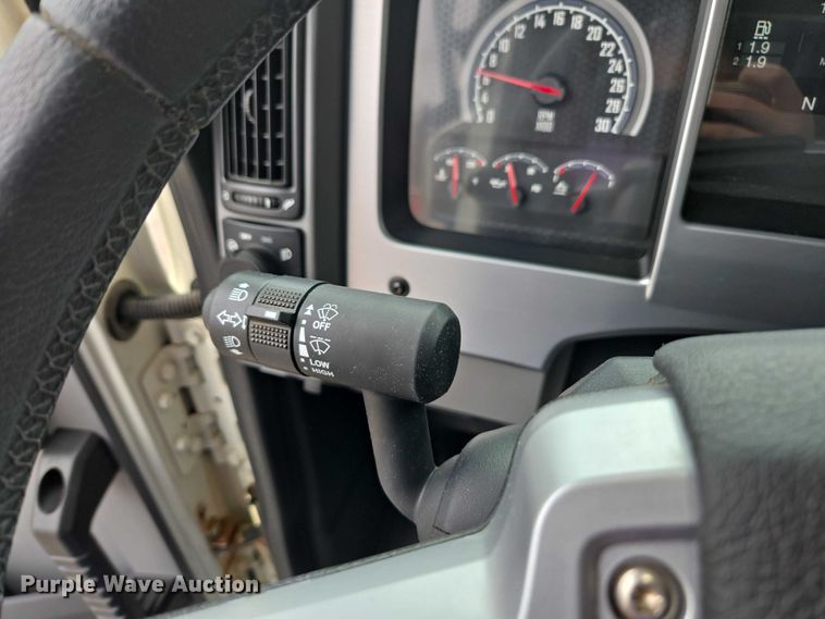 image for item EB6493 2025 Mack Granite dump truck