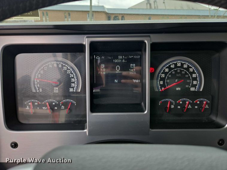 image for item EB6493 2025 Mack Granite dump truck