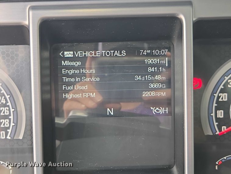 image for item EB6493 2025 Mack Granite dump truck