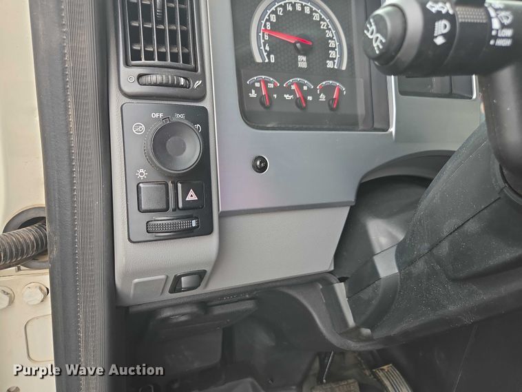 image for item EB6493 2025 Mack Granite dump truck