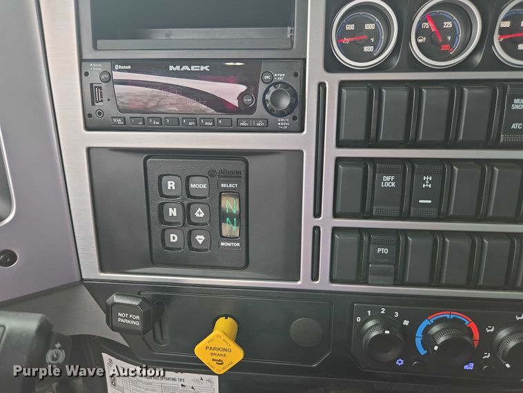 image for item EB6493 2025 Mack Granite dump truck