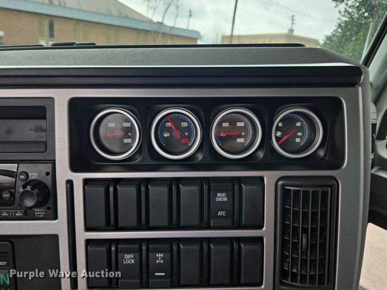 image for item EB6493 2025 Mack Granite dump truck