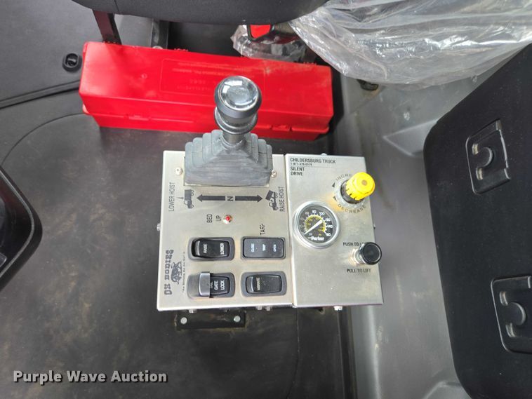 image for item EB6493 2025 Mack Granite dump truck