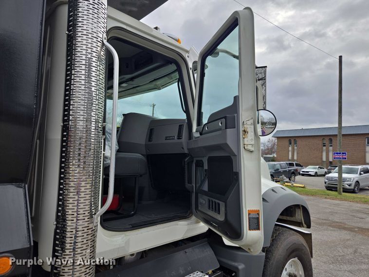 image for item EB6493 2025 Mack Granite dump truck