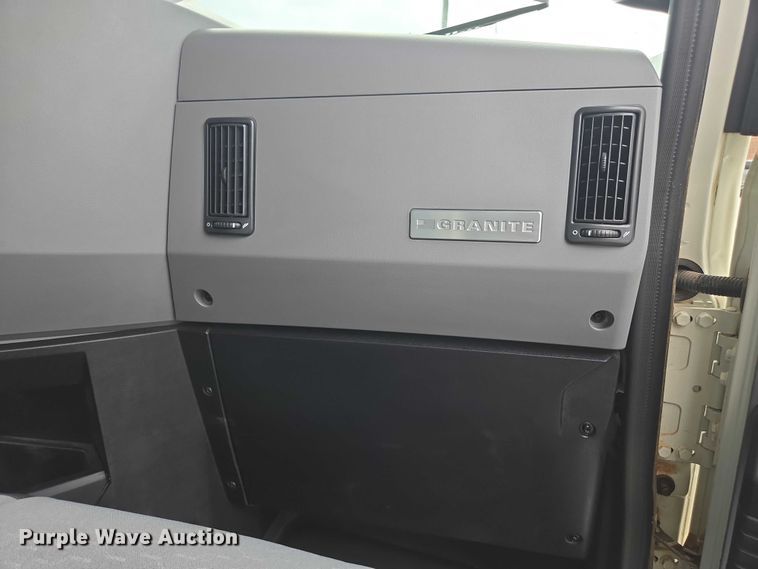 image for item EB6493 2025 Mack Granite dump truck