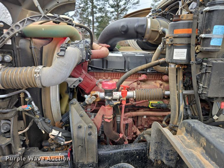 image for item EB6493 2025 Mack Granite dump truck