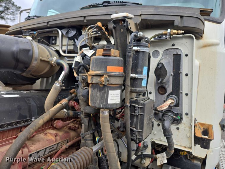 image for item EB6493 2025 Mack Granite dump truck