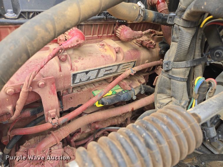 image for item EB6493 2025 Mack Granite dump truck