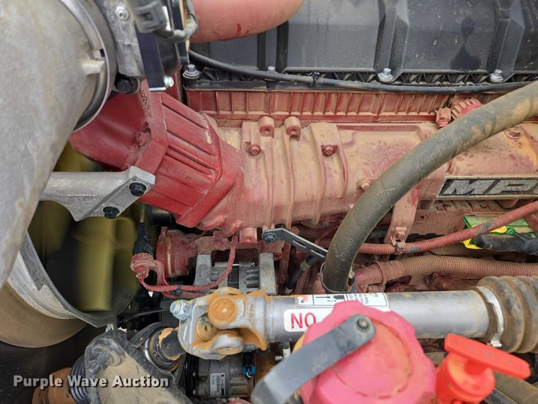 image for item EB6493 2025 Mack Granite dump truck