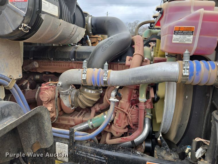 image for item EB6493 2025 Mack Granite dump truck