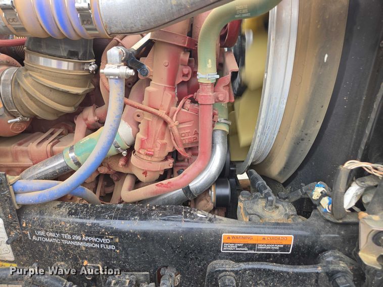 image for item EB6493 2025 Mack Granite dump truck