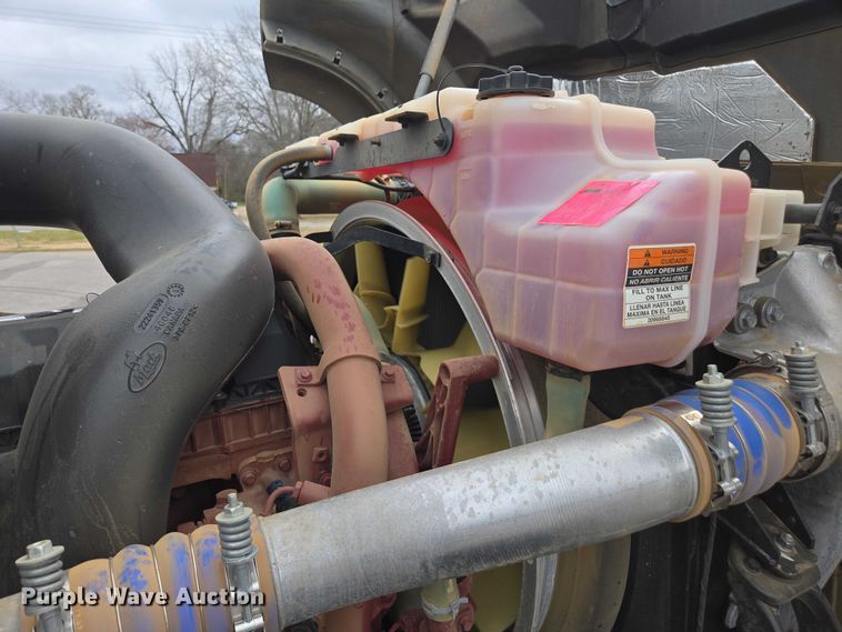 image for item EB6493 2025 Mack Granite dump truck