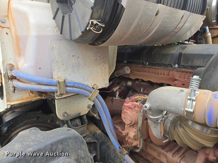 image for item EB6493 2025 Mack Granite dump truck