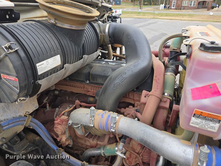 image for item EB6493 2025 Mack Granite dump truck