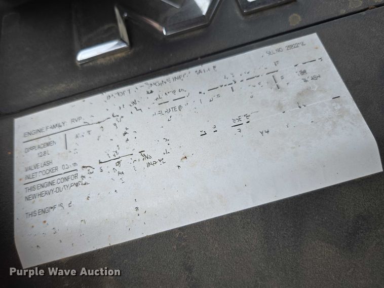 image for item EB6493 2025 Mack Granite dump truck