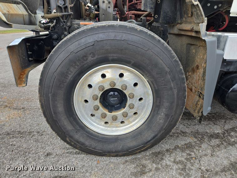 image for item EB6493 2025 Mack Granite dump truck