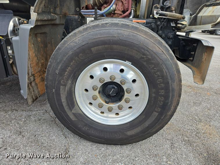 image for item EB6493 2025 Mack Granite dump truck