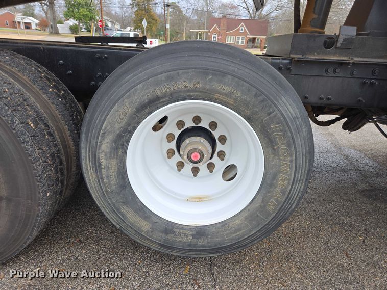 image for item EB6493 2025 Mack Granite dump truck