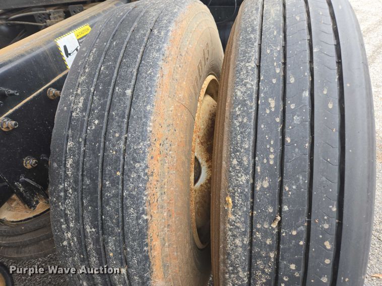 image for item EB6493 2025 Mack Granite dump truck