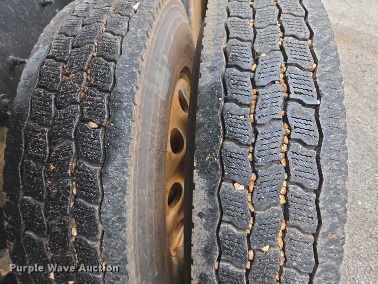 image for item EB6493 2025 Mack Granite dump truck