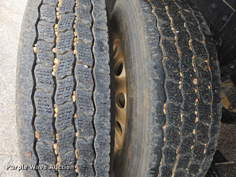 image for item EB6493 2025 Mack Granite dump truck