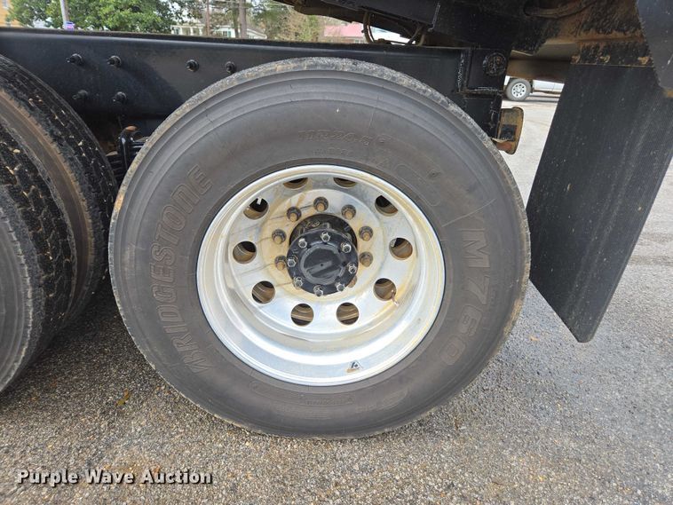 image for item EB6493 2025 Mack Granite dump truck