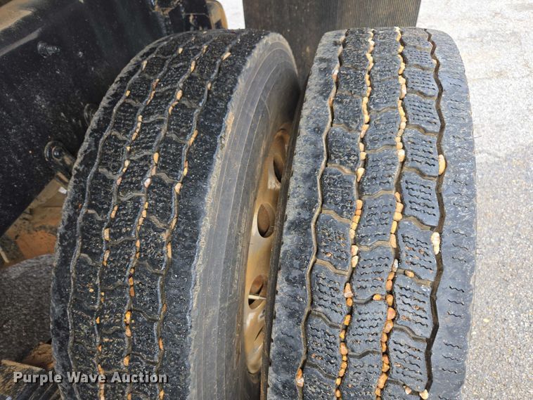 image for item EB6493 2025 Mack Granite dump truck