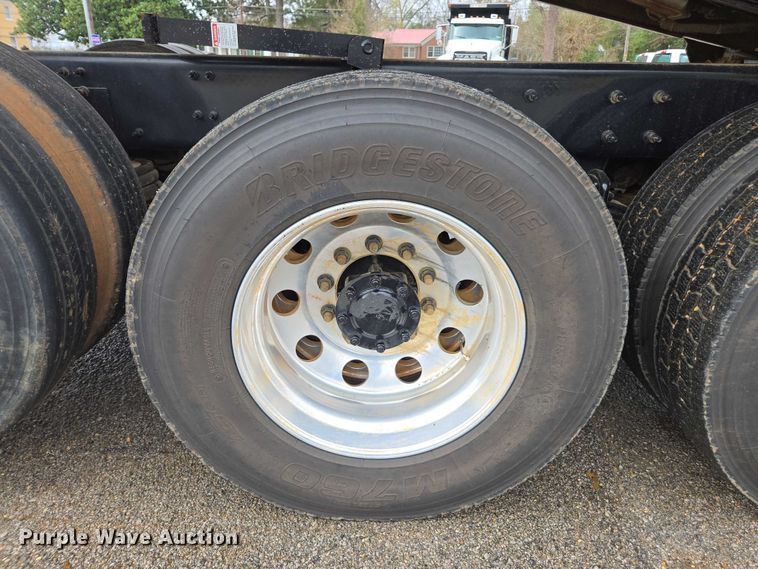 image for item EB6493 2025 Mack Granite dump truck