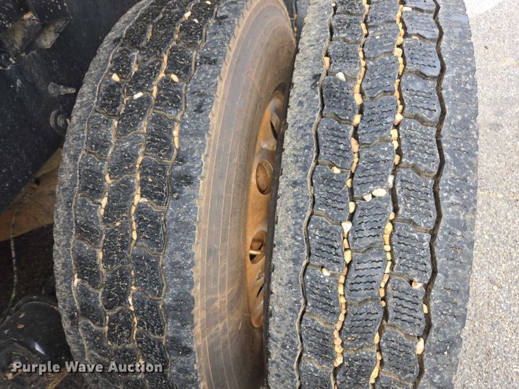 image for item EB6493 2025 Mack Granite dump truck