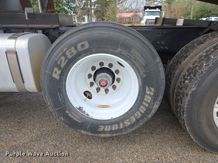 image for item EB6493 2025 Mack Granite dump truck