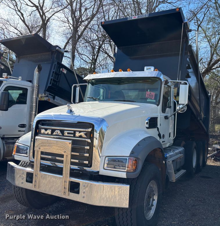image for item EB6494 2025 Mack Granite dump truck