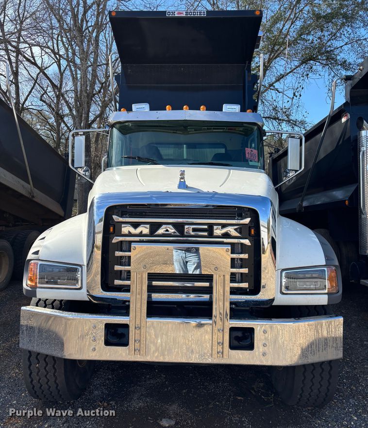 image for item EB6494 2025 Mack Granite dump truck