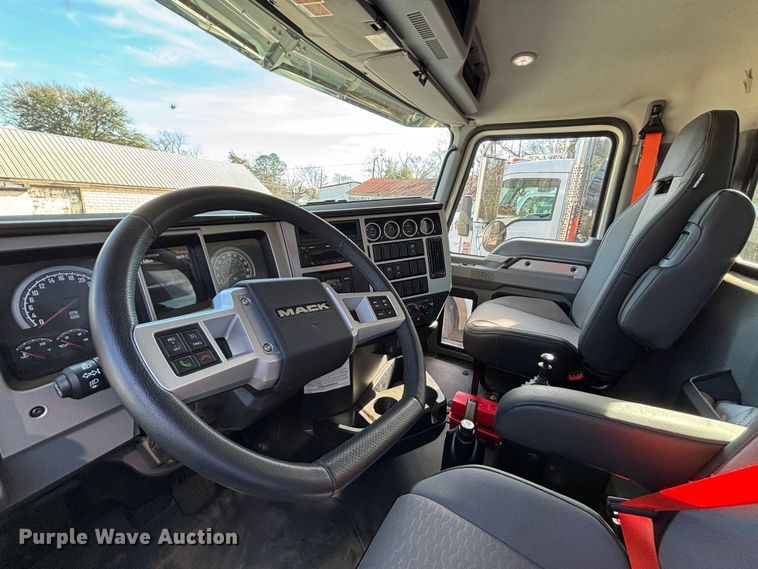 image for item EB6494 2025 Mack Granite dump truck