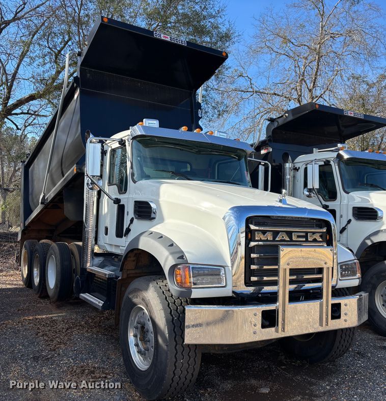 image for item EB6494 2025 Mack Granite dump truck