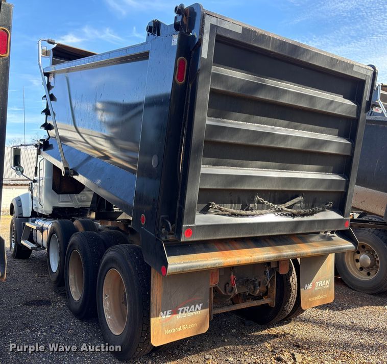 image for item EB6494 2025 Mack Granite dump truck