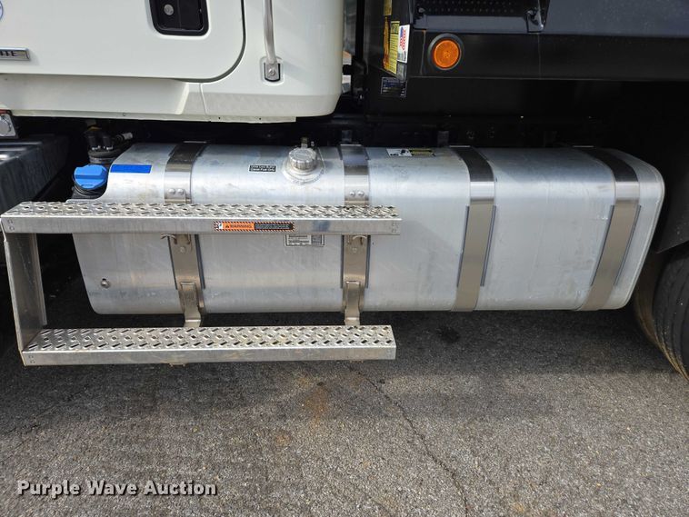 image for item EB6494 2025 Mack Granite dump truck