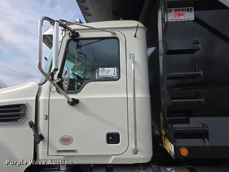 image for item EB6494 2025 Mack Granite dump truck