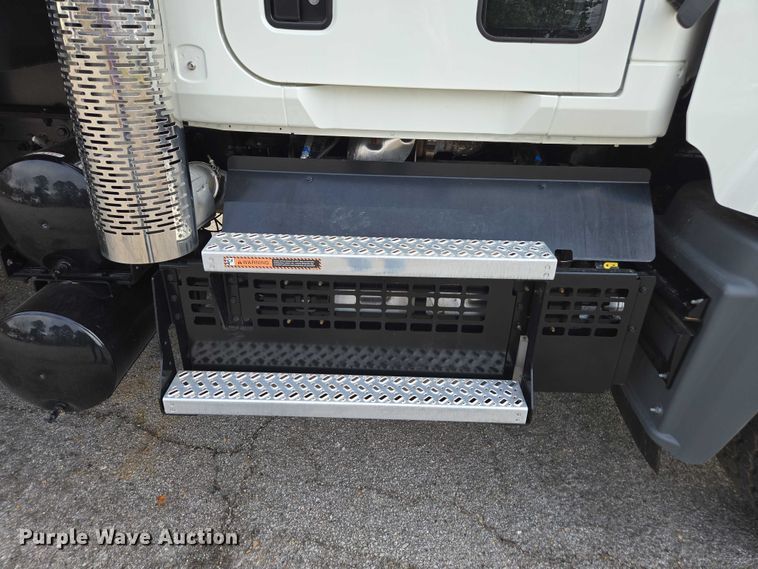 image for item EB6494 2025 Mack Granite dump truck