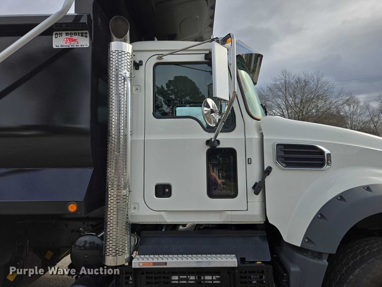 image for item EB6494 2025 Mack Granite dump truck