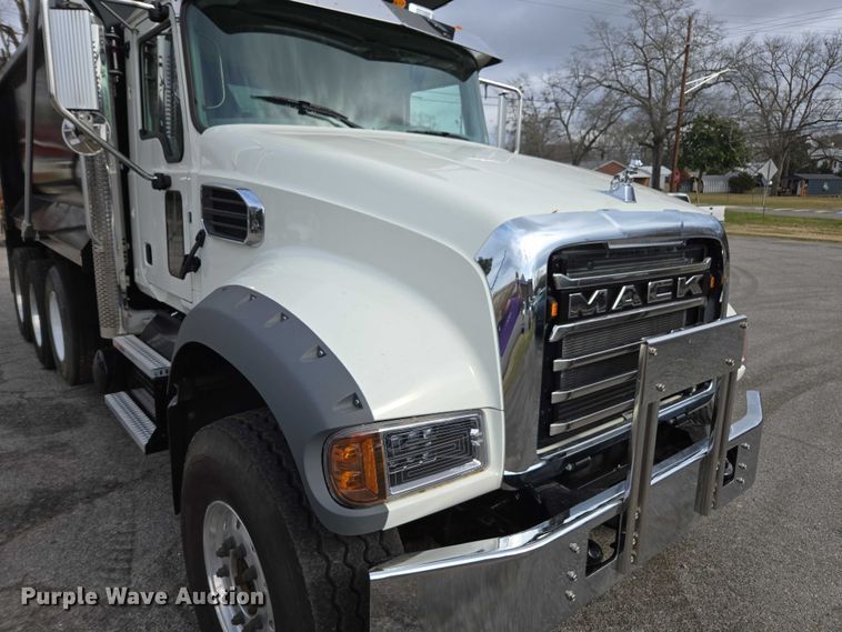 image for item EB6494 2025 Mack Granite dump truck