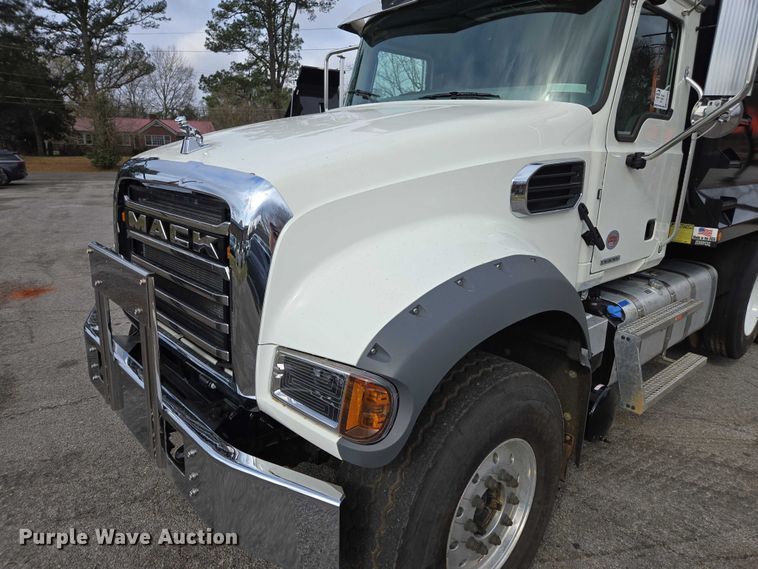 image for item EB6494 2025 Mack Granite dump truck
