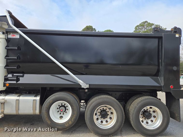 image for item EB6494 2025 Mack Granite dump truck