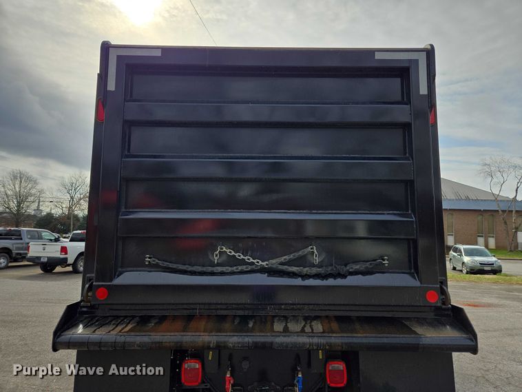 image for item EB6494 2025 Mack Granite dump truck