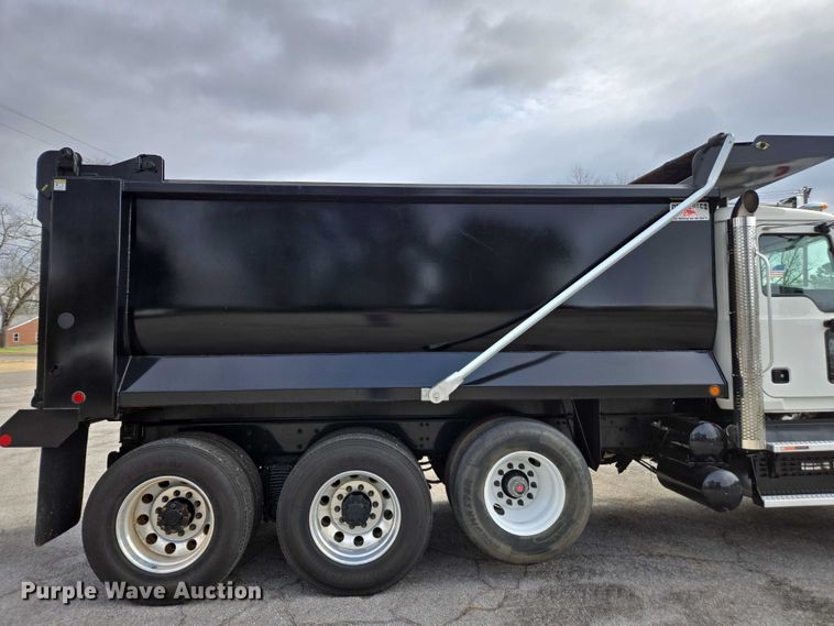 image for item EB6494 2025 Mack Granite dump truck