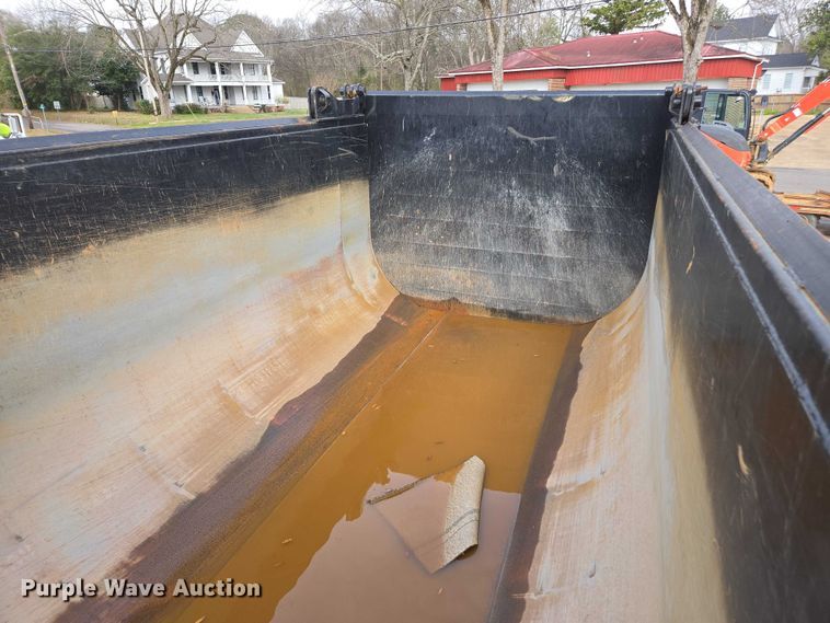 image for item EB6494 2025 Mack Granite dump truck