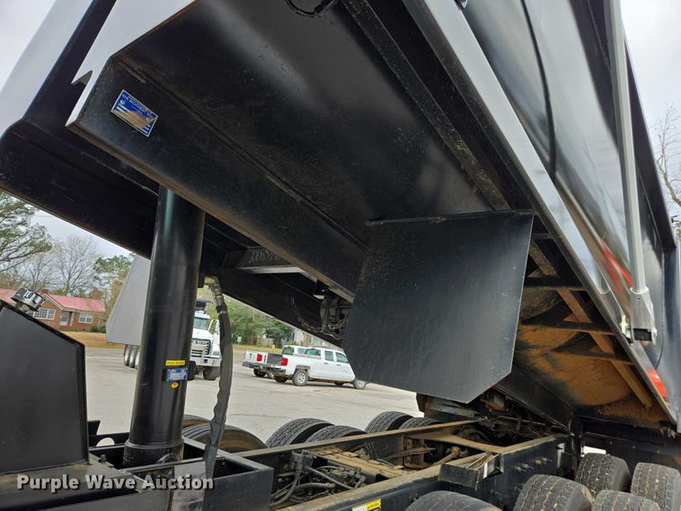 image for item EB6494 2025 Mack Granite dump truck