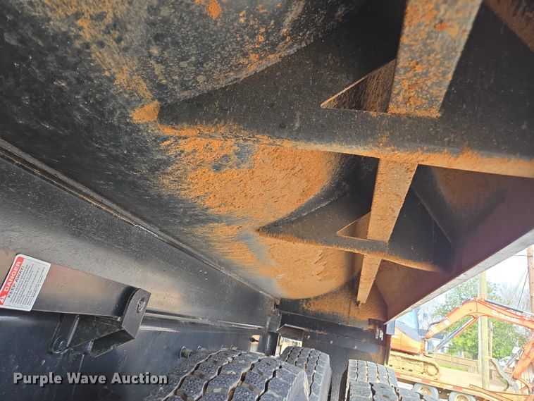 image for item EB6494 2025 Mack Granite dump truck